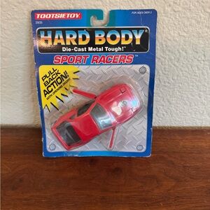 Red Sport Racer Die-Cast Car
